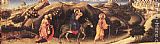 Egypt Canvas Paintings - Rest during the Flight into Egypt